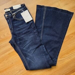 KanCan Dark Flare Jeans - Size 5/26 - BNWT